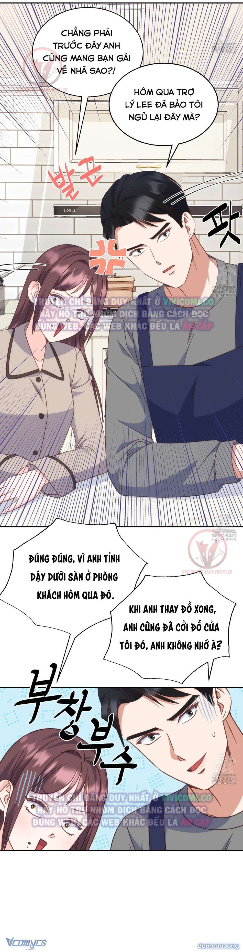 đọc truyện [18+] Sếp Của Anh Trai Tôi Đã Vượt Quá Giới Hạn Chương 25 ảnh 11 tại Thiên Thai Truyện