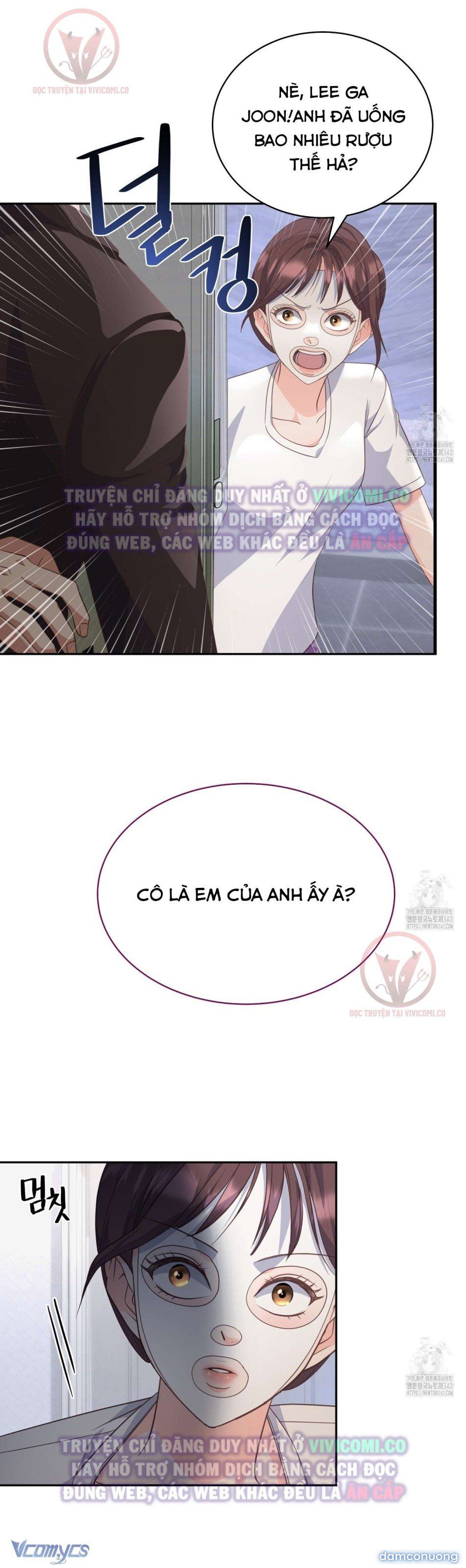 đọc truyện [18+] Sếp Của Anh Trai Tôi Đã Vượt Quá Giới Hạn Chương 26 ảnh 22 tại Thiên Thai Truyện