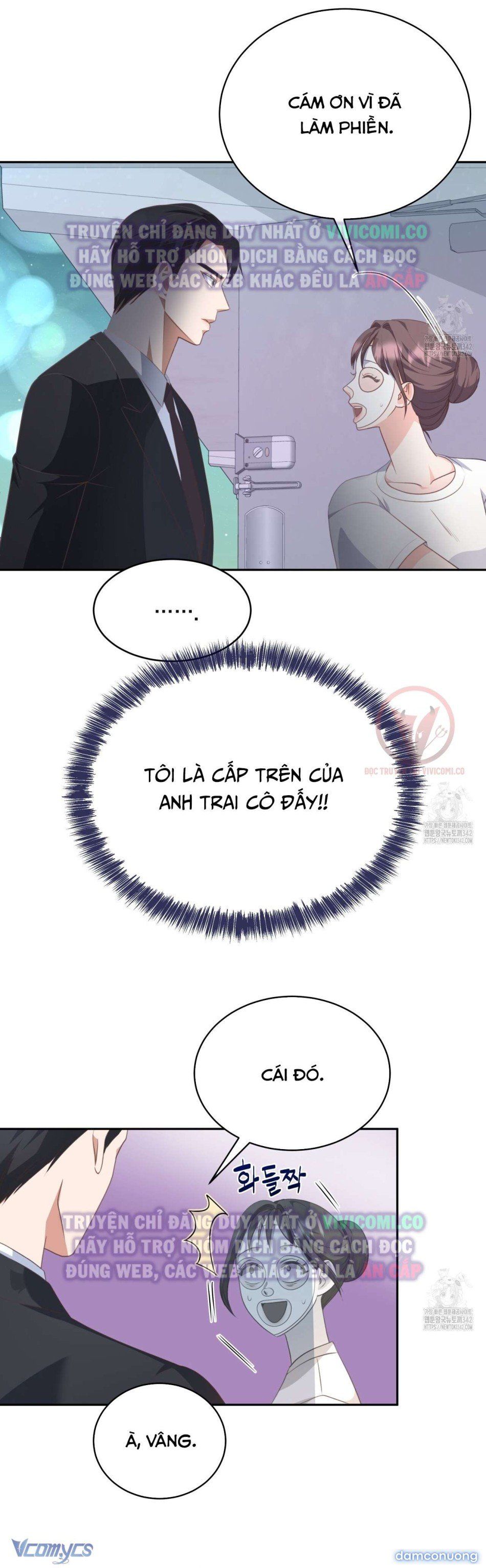 đọc truyện [18+] Sếp Của Anh Trai Tôi Đã Vượt Quá Giới Hạn Chương 26 ảnh 26 tại Thiên Thai Truyện