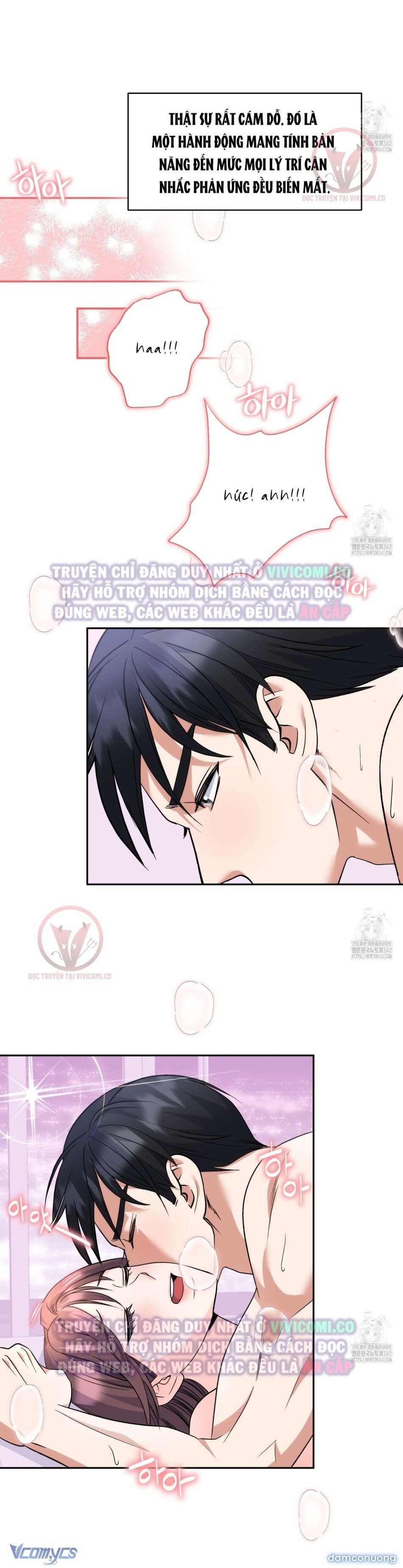 đọc truyện [18+] Sếp Của Anh Trai Tôi Đã Vượt Quá Giới Hạn Chương 26 ảnh 8 tại Thiên Thai Truyện