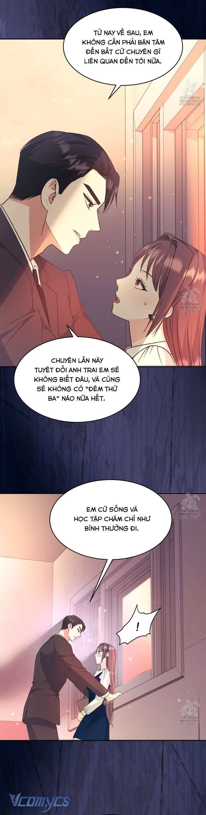 đọc truyện [18+] Sếp Của Anh Trai Tôi Đã Vượt Quá Giới Hạn Chương 27 ảnh 37 tại Thiên Thai Truyện