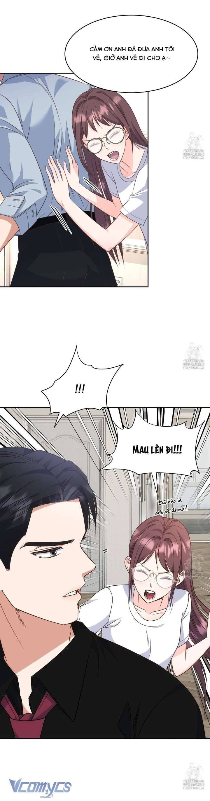 đọc truyện [18+] Sếp Của Anh Trai Tôi Đã Vượt Quá Giới Hạn Chương 27 ảnh 6 tại Thiên Thai Truyện