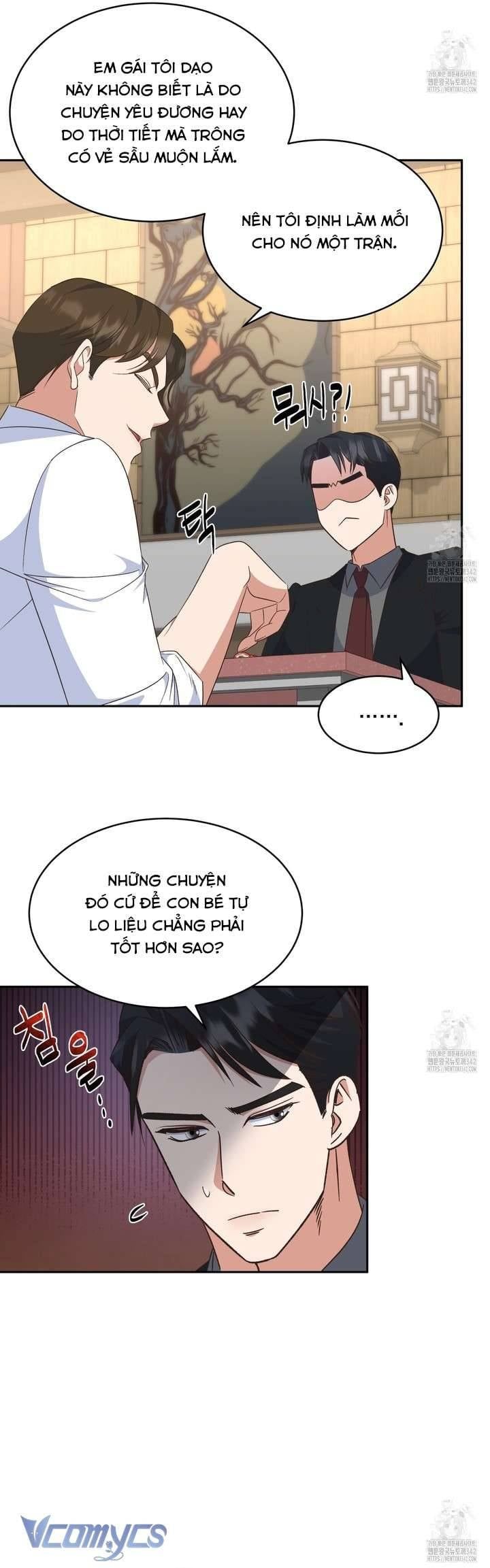 đọc truyện [18+] Sếp Của Anh Trai Tôi Đã Vượt Quá Giới Hạn Chương 27 ảnh 46 tại Thiên Thai Truyện