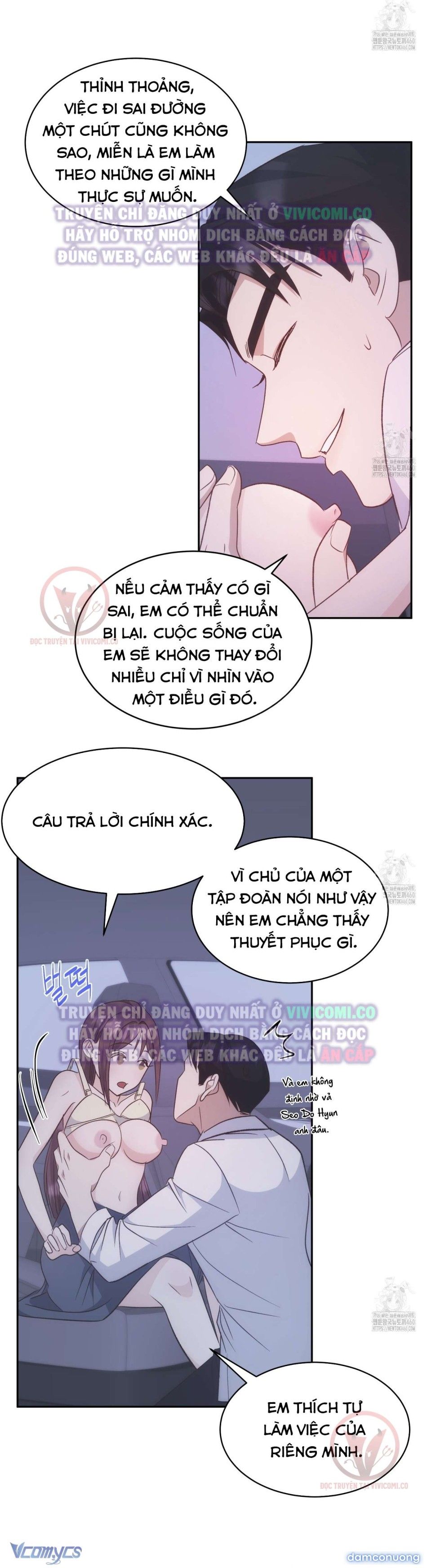 đọc truyện [18+] Sếp Của Anh Trai Tôi Đã Vượt Quá Giới Hạn Chương 29 ảnh 27 tại Thiên Thai Truyện