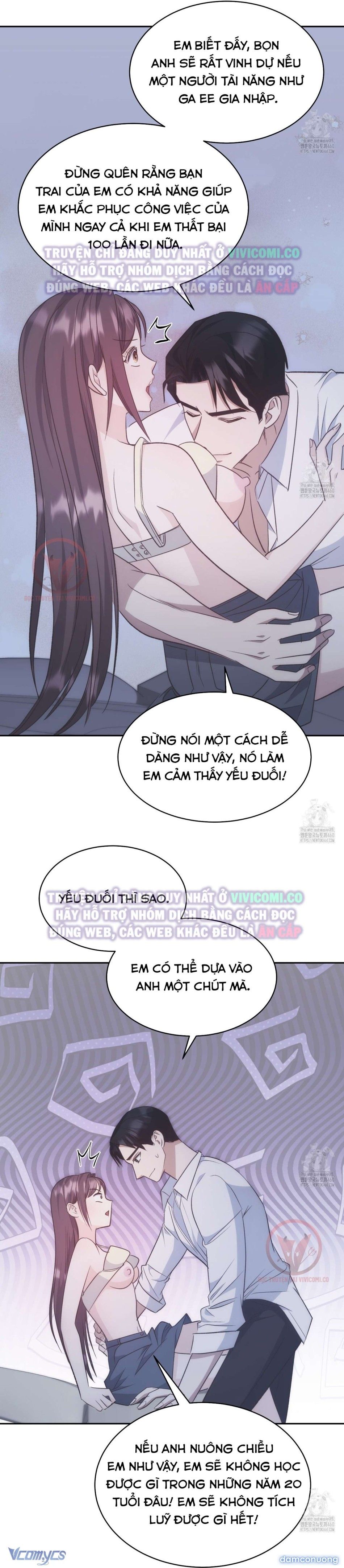 đọc truyện [18+] Sếp Của Anh Trai Tôi Đã Vượt Quá Giới Hạn Chương 29 ảnh 28 tại Thiên Thai Truyện