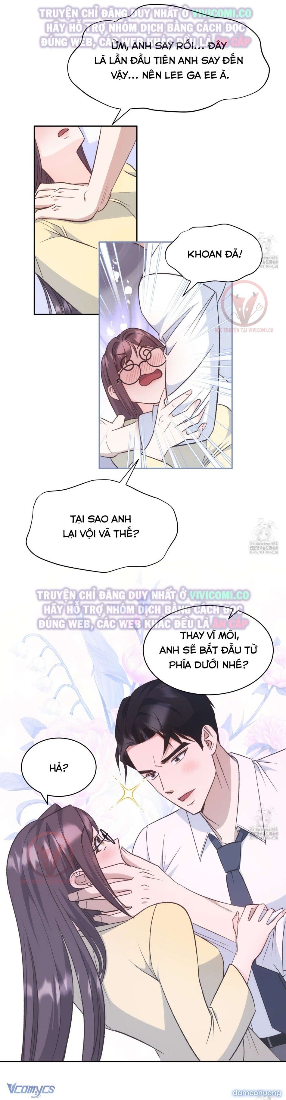 đọc truyện [18+] Sếp Của Anh Trai Tôi Đã Vượt Quá Giới Hạn Chương 29 ảnh 7 tại Thiên Thai Truyện