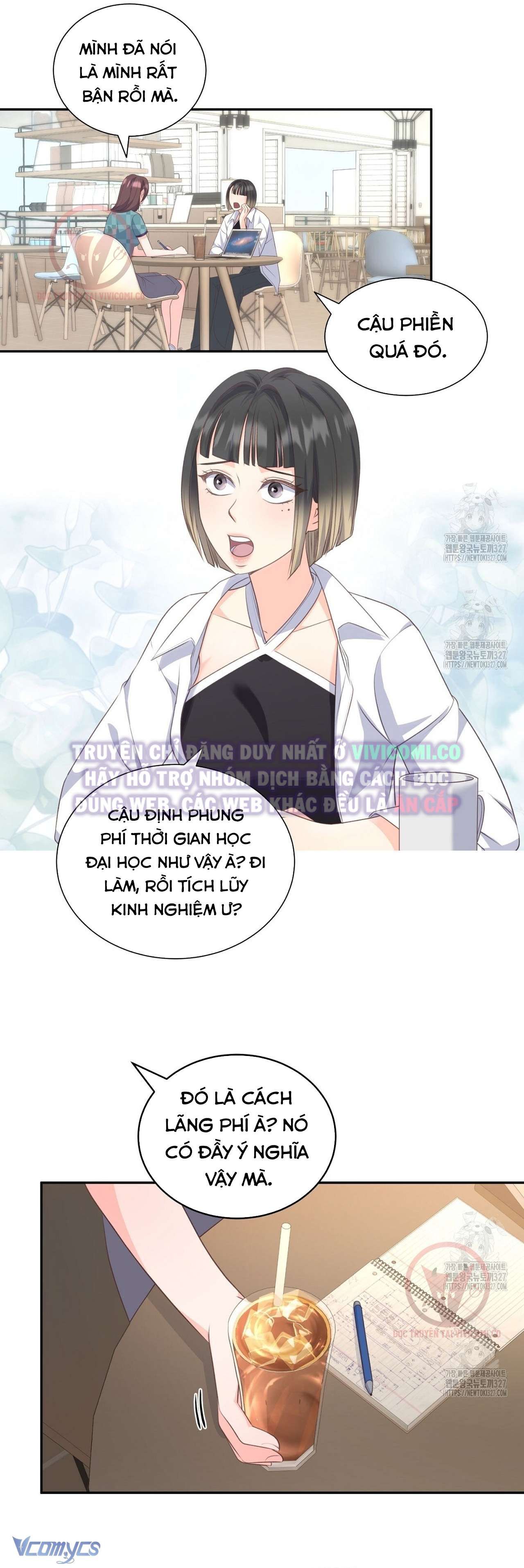 [18+] Sếp Của Anh Trai Tôi Đã Vượt Quá Giới Hạn Chương 3 page 15 - Giả Dược