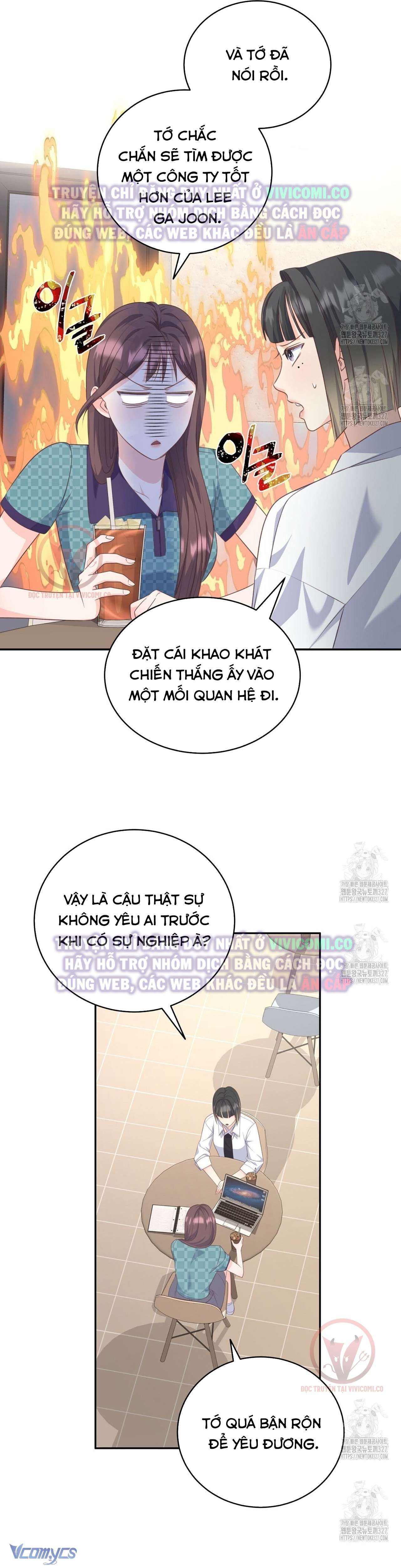 [18+] Sếp Của Anh Trai Tôi Đã Vượt Quá Giới Hạn Chương 3 page 16 - Giả Dược