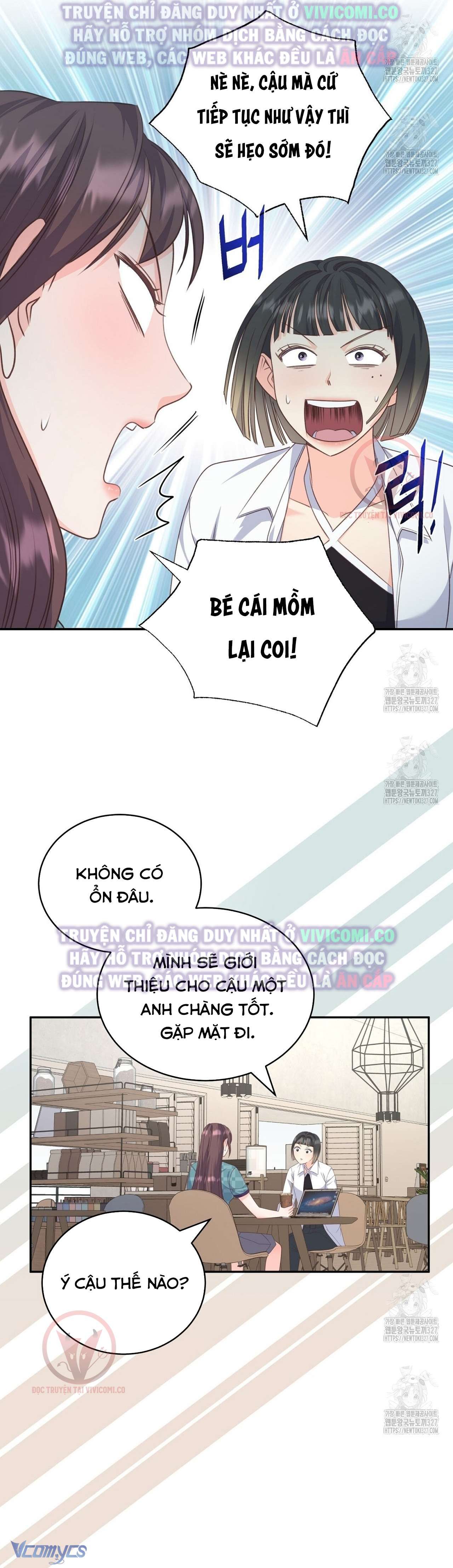 [18+] Sếp Của Anh Trai Tôi Đã Vượt Quá Giới Hạn Chương 3 page 18 - Giả Dược