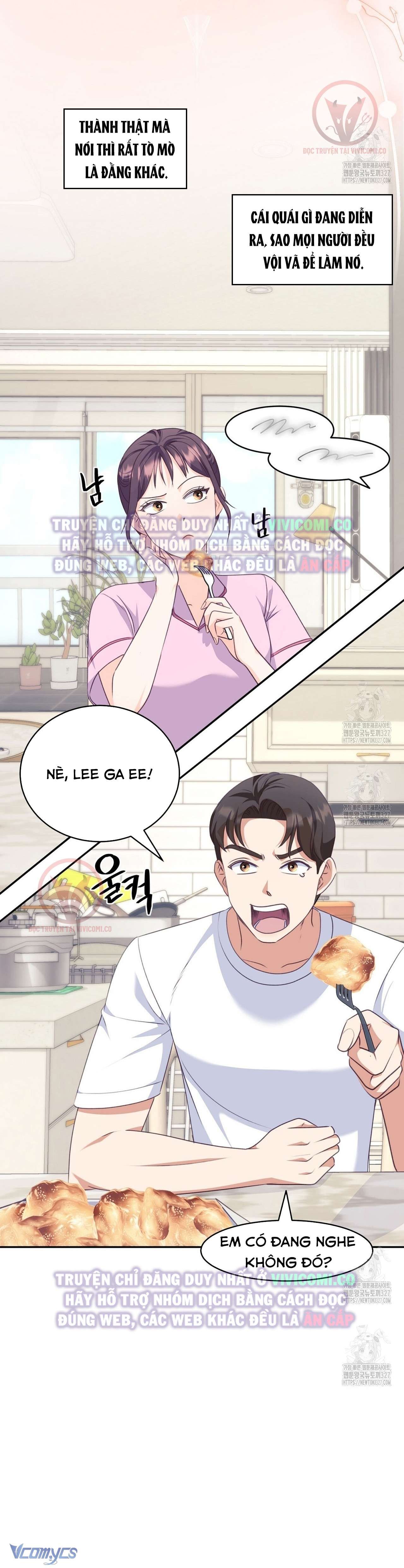 [18+] Sếp Của Anh Trai Tôi Đã Vượt Quá Giới Hạn Chương 3 page 23 - Giả Dược