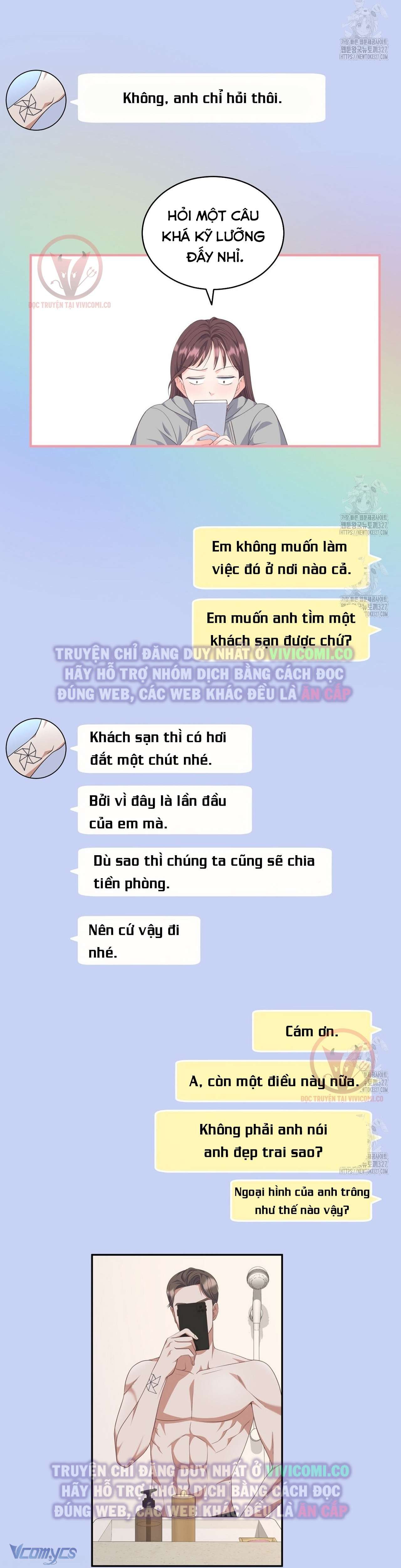 [18+] Sếp Của Anh Trai Tôi Đã Vượt Quá Giới Hạn Chương 3 page 27 - Giả Dược