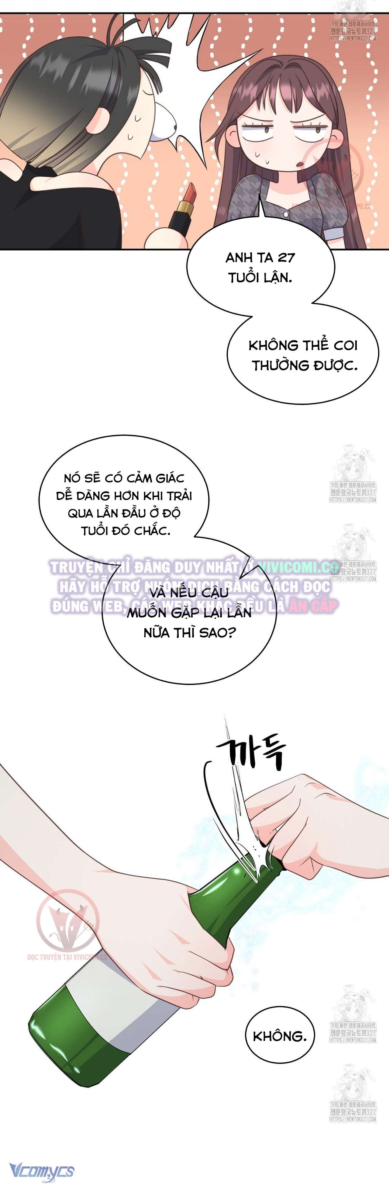 [18+] Sếp Của Anh Trai Tôi Đã Vượt Quá Giới Hạn Chương 3 page 31 - Giả Dược
