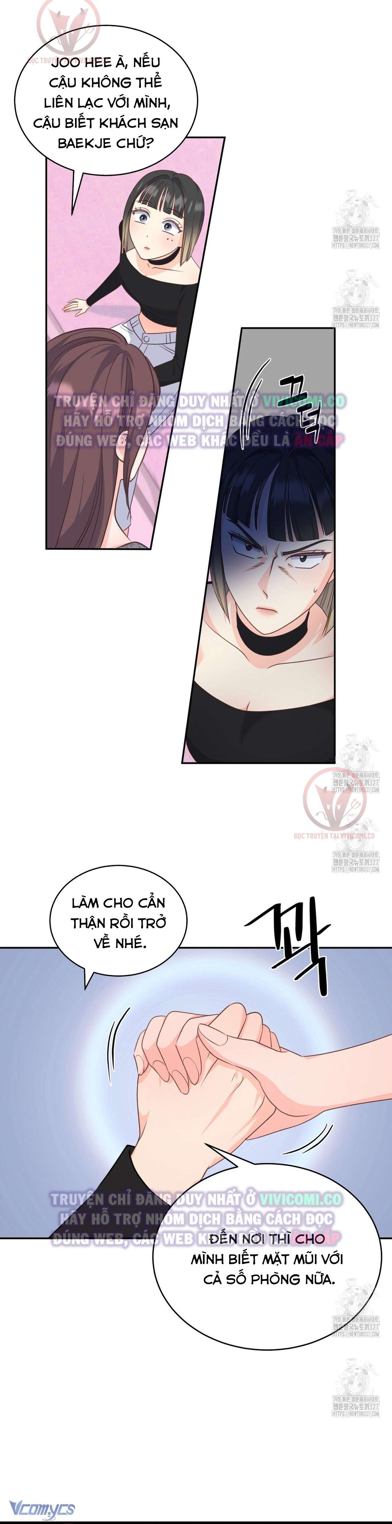 [18+] Sếp Của Anh Trai Tôi Đã Vượt Quá Giới Hạn Chương 3 page 33 - Giả Dược