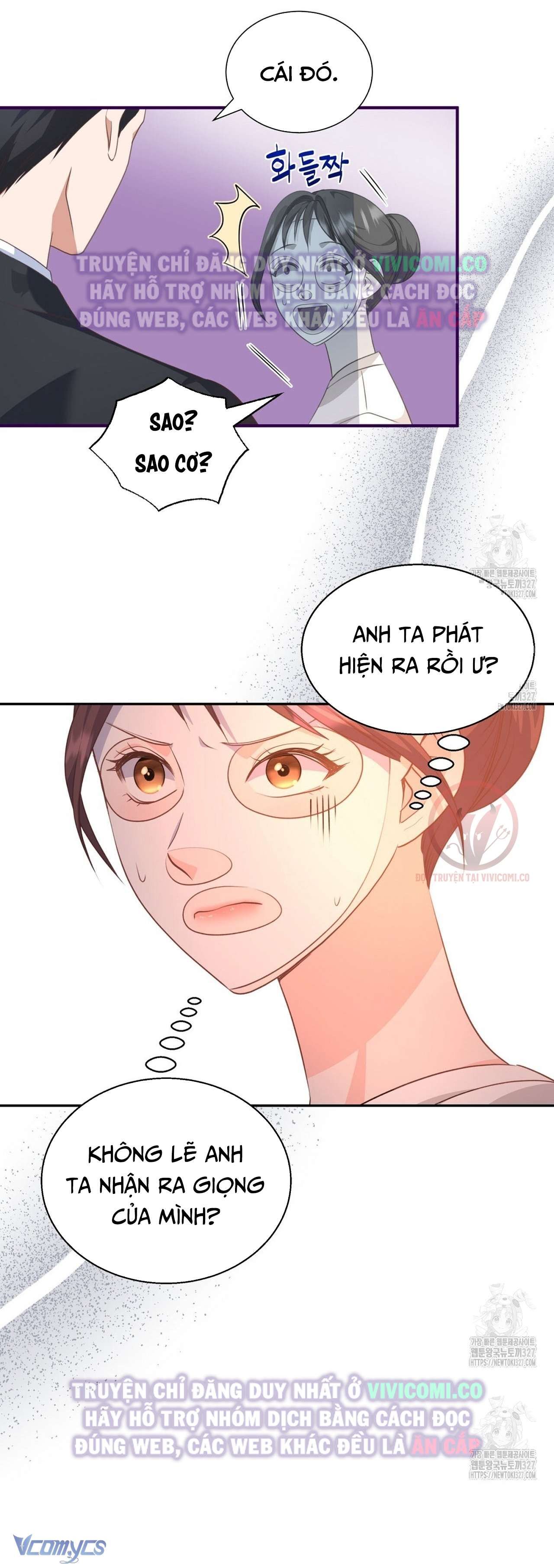[18+] Sếp Của Anh Trai Tôi Đã Vượt Quá Giới Hạn Chương 3 page 5 - Giả Dược