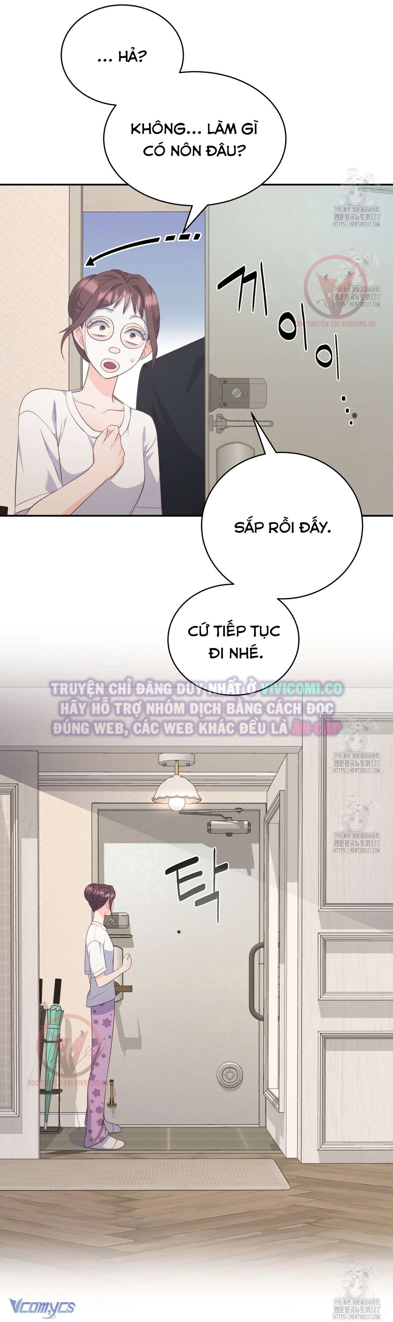 [18+] Sếp Của Anh Trai Tôi Đã Vượt Quá Giới Hạn Chương 3 page 7 - Giả Dược