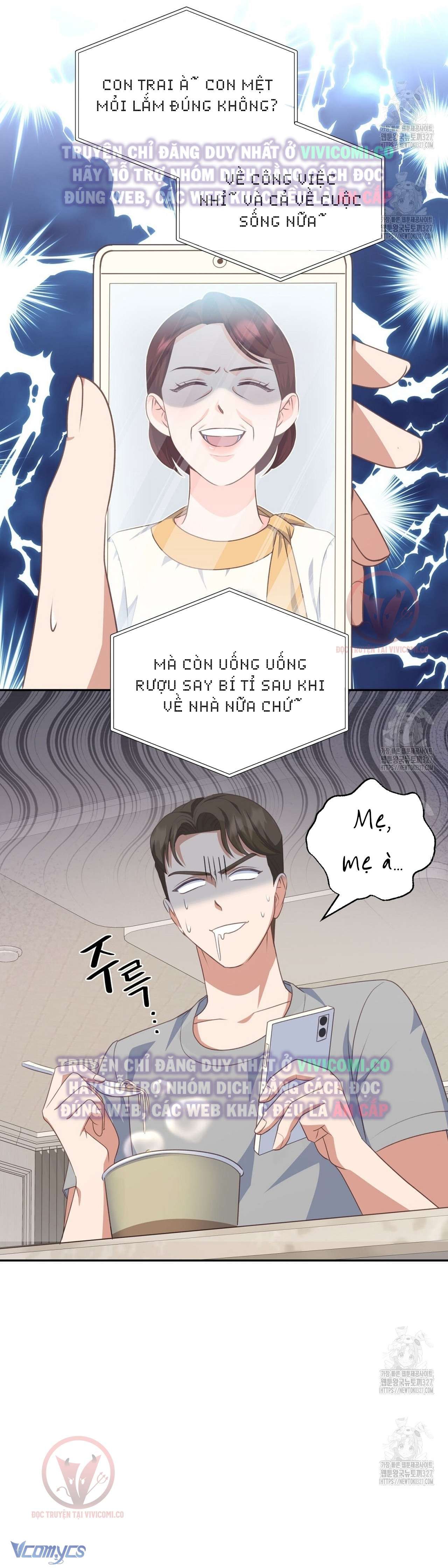 [18+] Sếp Của Anh Trai Tôi Đã Vượt Quá Giới Hạn Chương 3 page 9 - Giả Dược