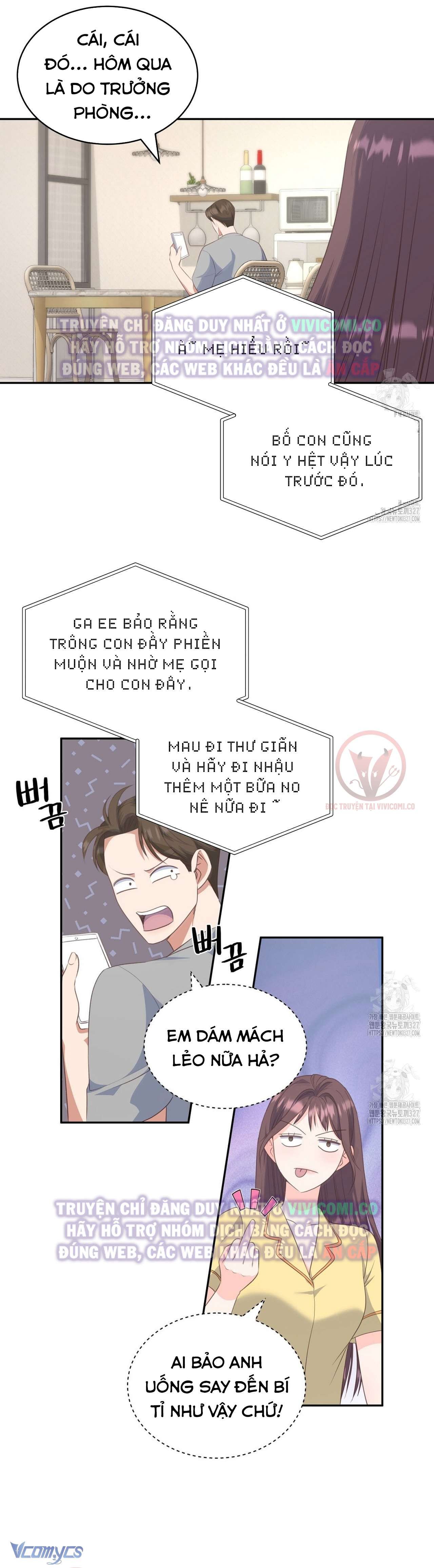 [18+] Sếp Của Anh Trai Tôi Đã Vượt Quá Giới Hạn Chương 3 page 10 - Giả Dược