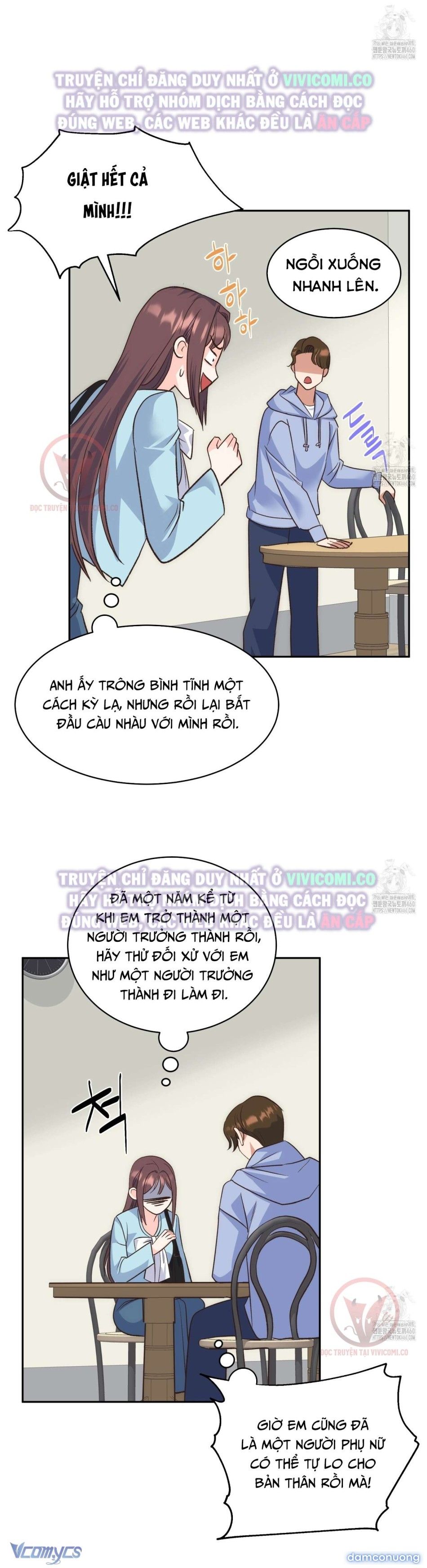 đọc truyện [18+] Sếp Của Anh Trai Tôi Đã Vượt Quá Giới Hạn Chương 30 ảnh 9 tại Thiên Thai Truyện