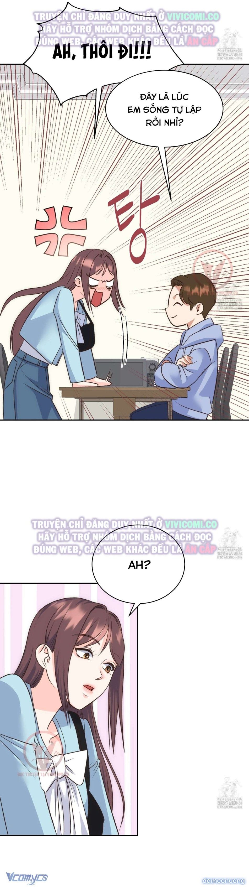 đọc truyện [18+] Sếp Của Anh Trai Tôi Đã Vượt Quá Giới Hạn Chương 30 ảnh 11 tại Thiên Thai Truyện