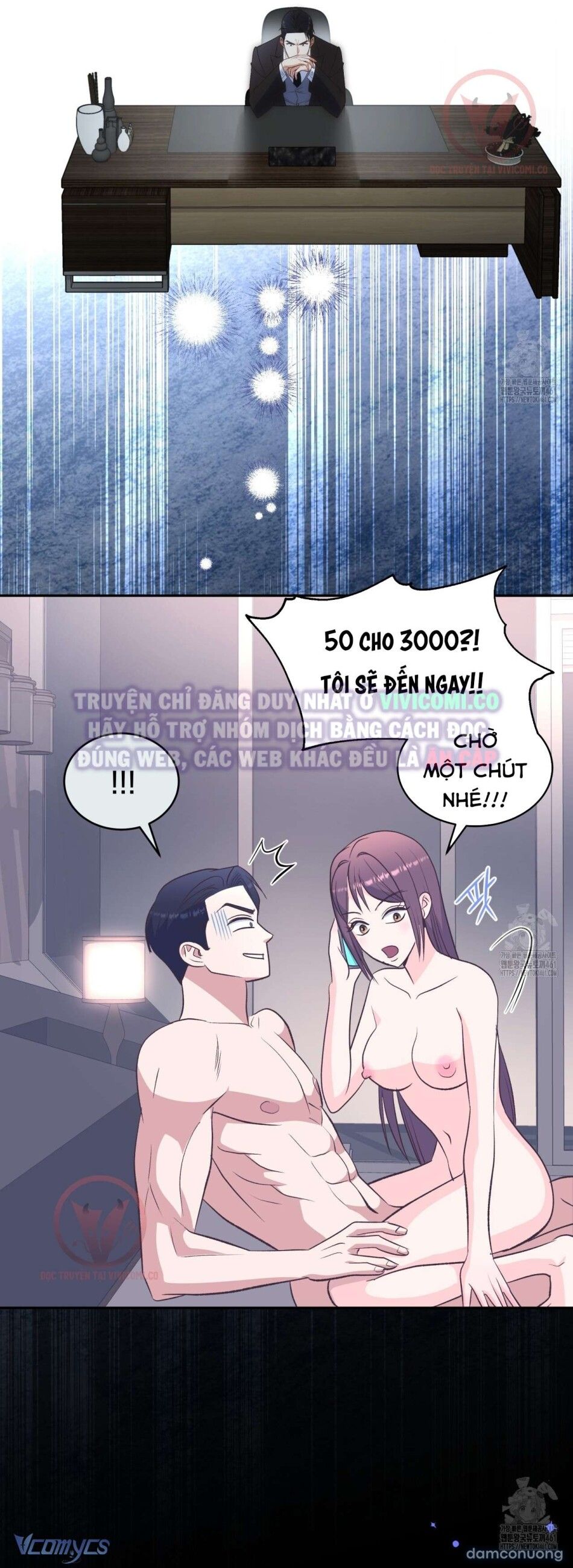 đọc truyện [18+] Sếp Của Anh Trai Tôi Đã Vượt Quá Giới Hạn Chương 31 ảnh 3 tại Thiên Thai Truyện