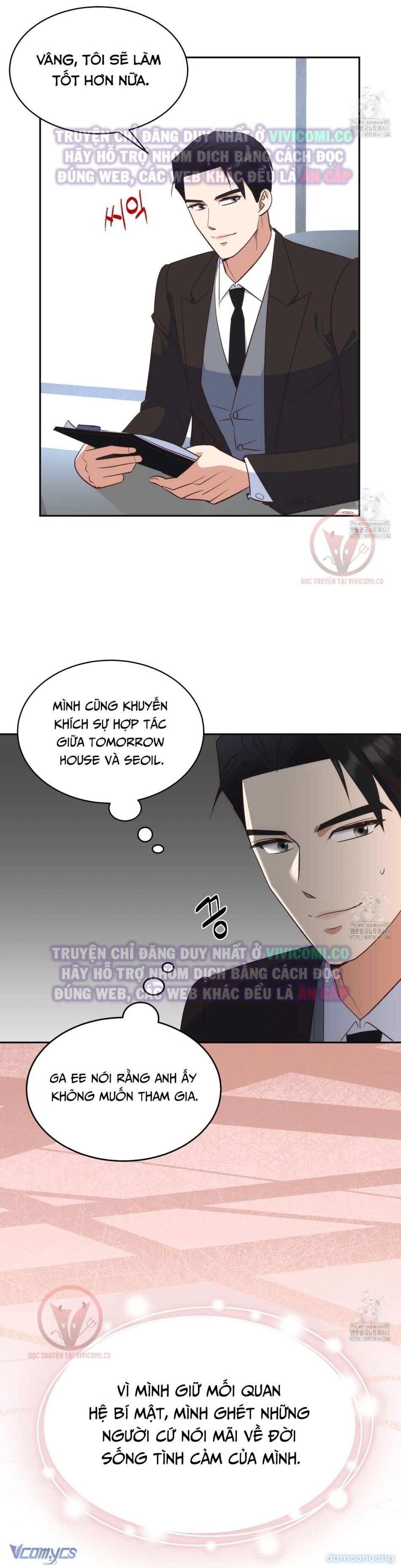 đọc truyện [18+] Sếp Của Anh Trai Tôi Đã Vượt Quá Giới Hạn Chương 31 ảnh 12 tại Thiên Thai Truyện