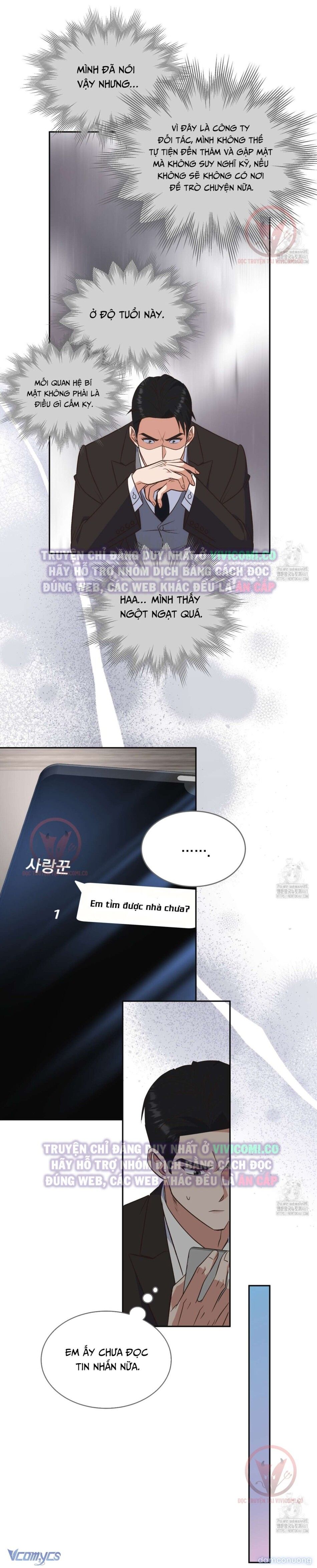 đọc truyện [18+] Sếp Của Anh Trai Tôi Đã Vượt Quá Giới Hạn Chương 31 ảnh 17 tại Thiên Thai Truyện