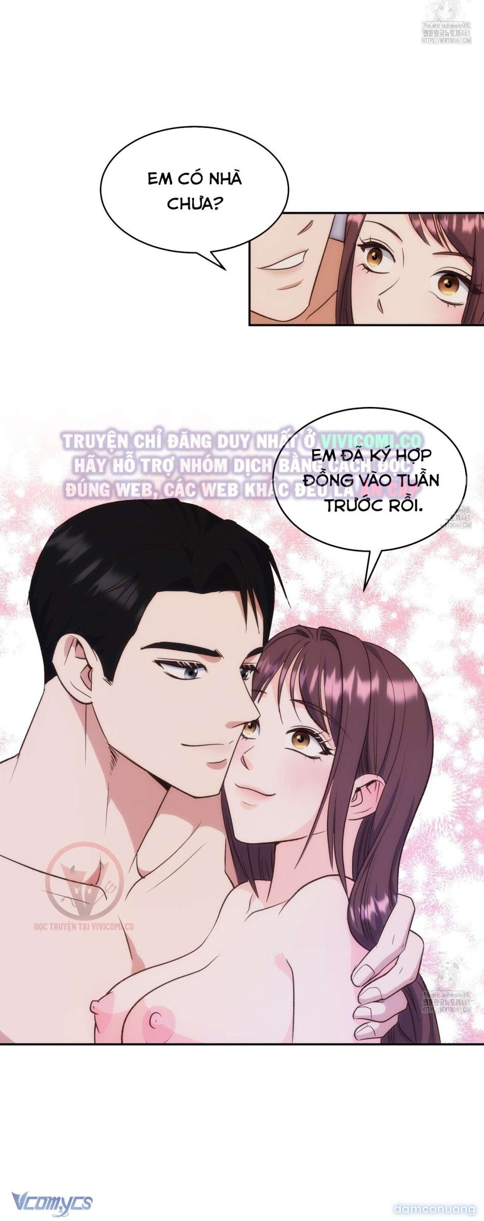 đọc truyện [18+] Sếp Của Anh Trai Tôi Đã Vượt Quá Giới Hạn Chương 31 ảnh 29 tại Thiên Thai Truyện