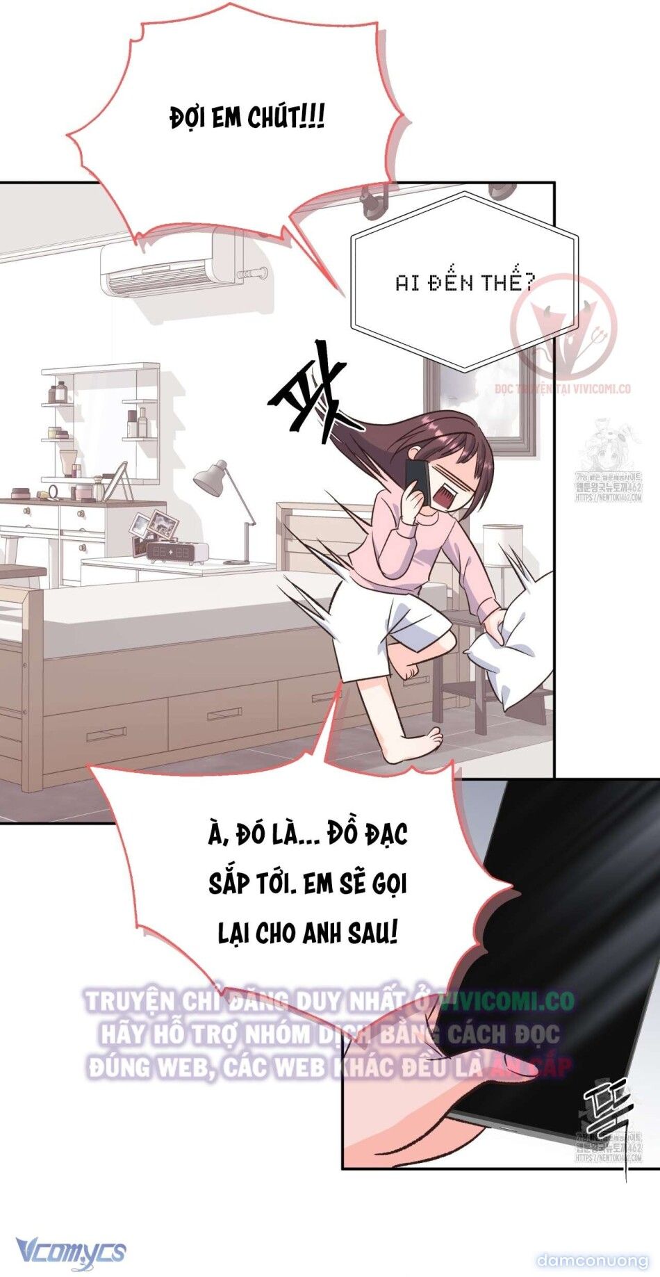 đọc truyện [18+] Sếp Của Anh Trai Tôi Đã Vượt Quá Giới Hạn Chương 32 ảnh 18 tại Thiên Thai Truyện