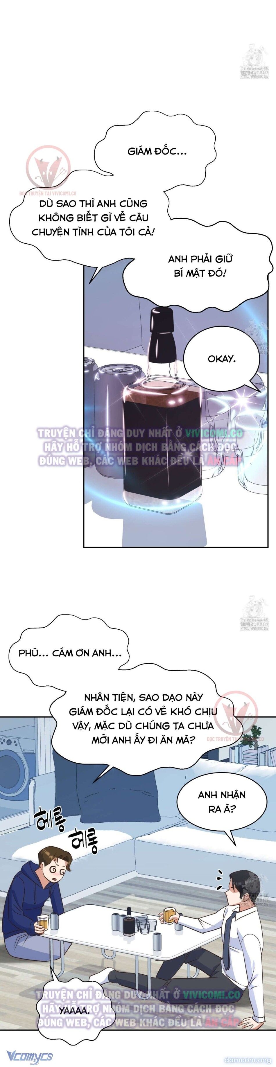 đọc truyện [18+] Sếp Của Anh Trai Tôi Đã Vượt Quá Giới Hạn Chương 32 ảnh 34 tại Thiên Thai Truyện