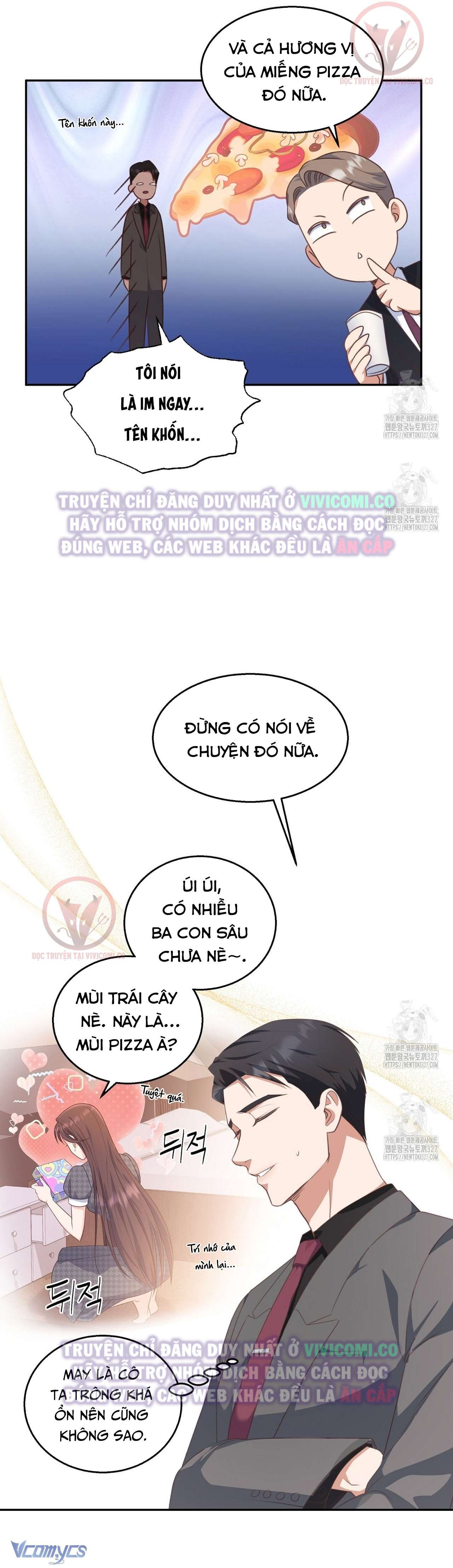 [18+] Sếp Của Anh Trai Tôi Đã Vượt Quá Giới Hạn Chương 4 page 11 - Giả Dược