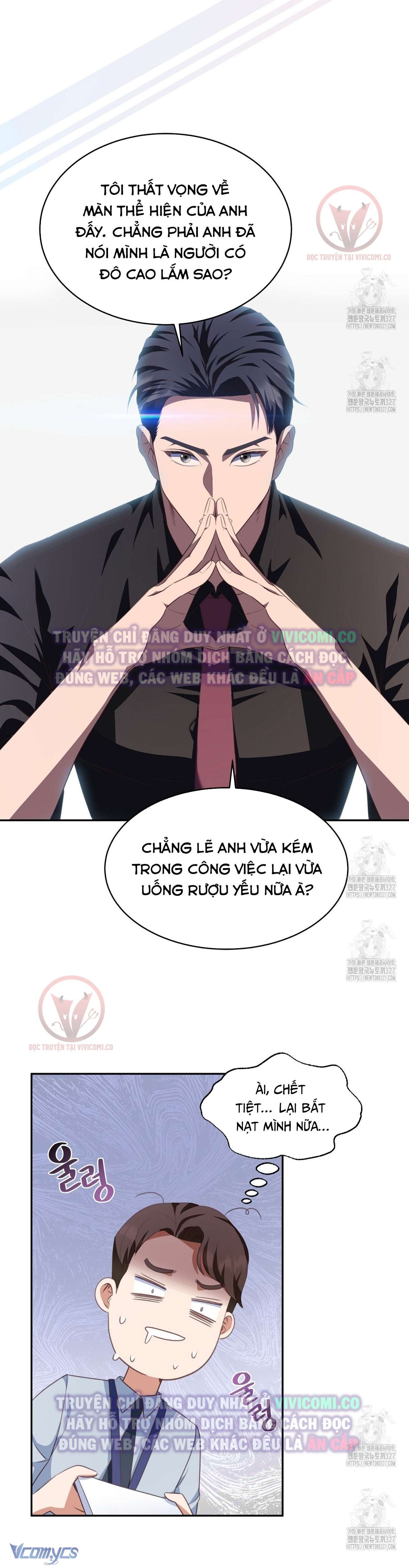[18+] Sếp Của Anh Trai Tôi Đã Vượt Quá Giới Hạn Chương 4 page 15 - Giả Dược