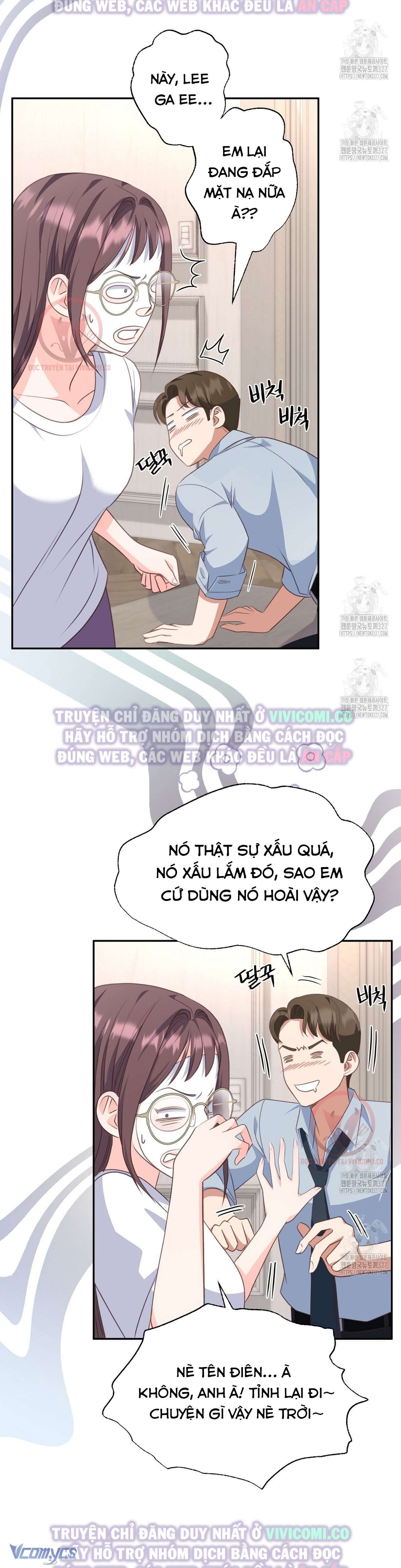 [18+] Sếp Của Anh Trai Tôi Đã Vượt Quá Giới Hạn Chương 4 page 21 - Giả Dược