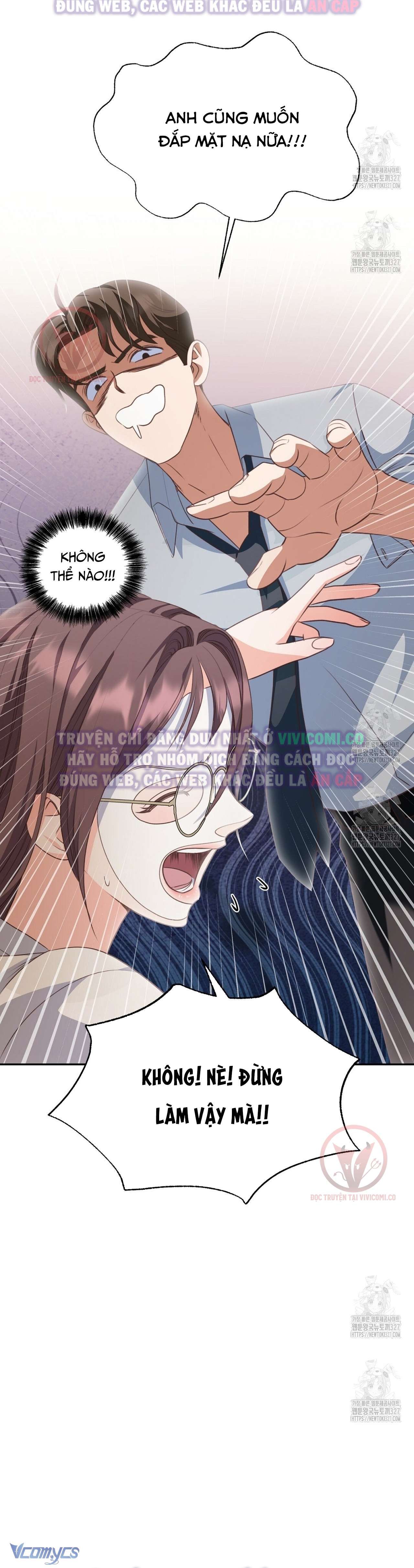 [18+] Sếp Của Anh Trai Tôi Đã Vượt Quá Giới Hạn Chương 4 page 22 - Giả Dược