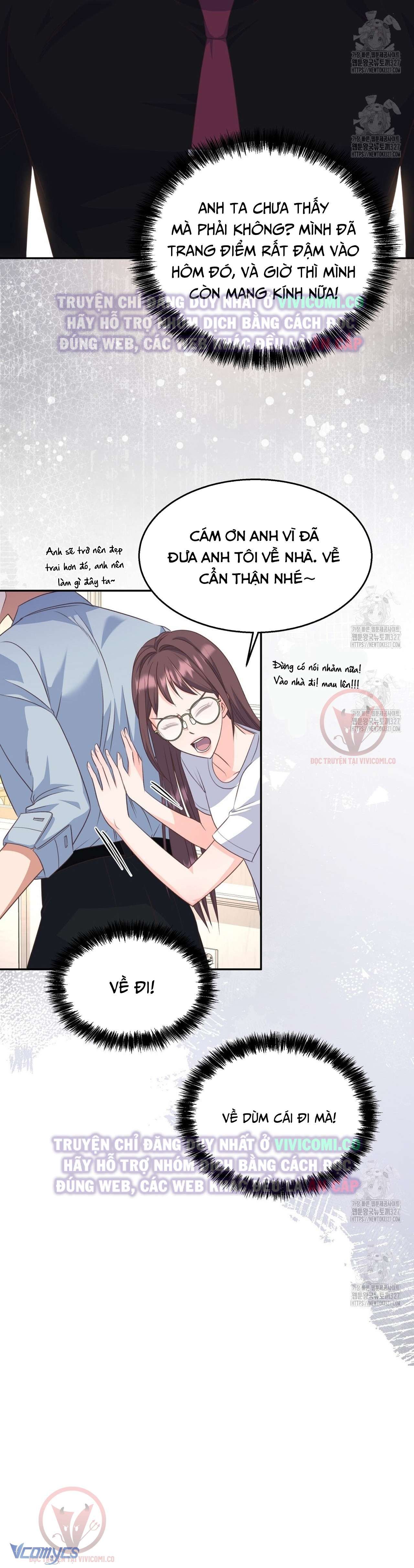 [18+] Sếp Của Anh Trai Tôi Đã Vượt Quá Giới Hạn Chương 4 page 25 - Giả Dược