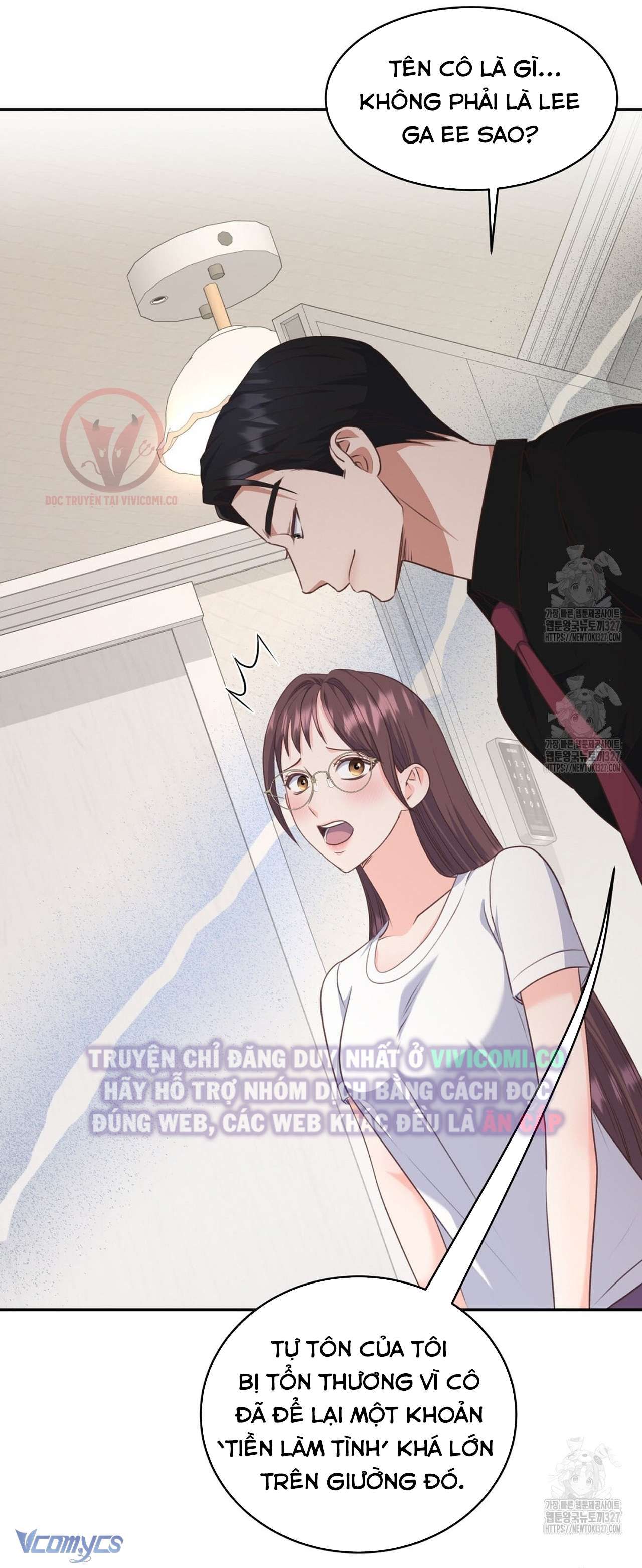 [18+] Sếp Của Anh Trai Tôi Đã Vượt Quá Giới Hạn Chương 4 page 31 - Giả Dược