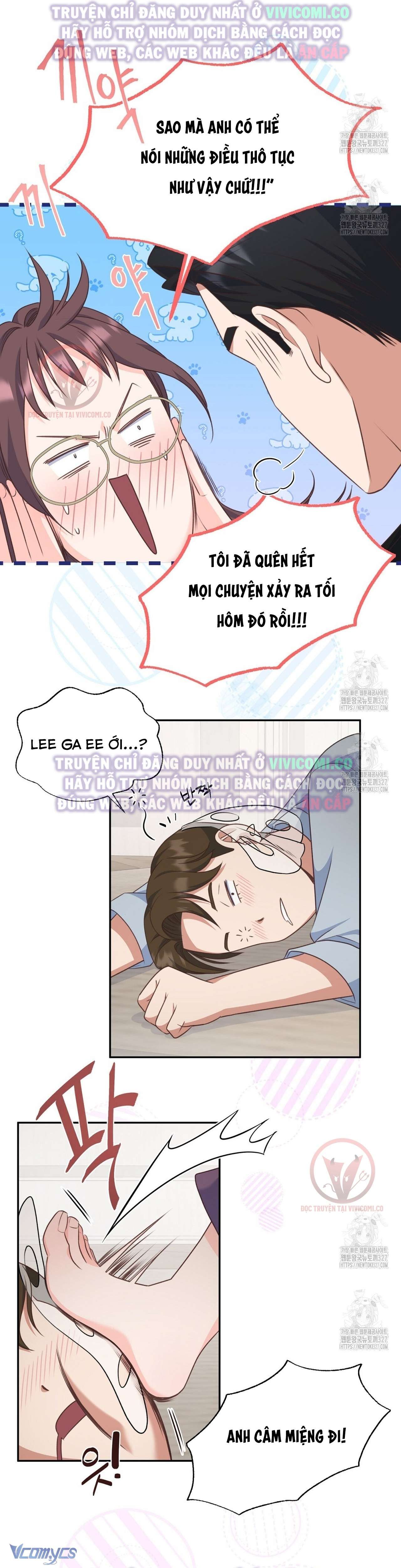 [18+] Sếp Của Anh Trai Tôi Đã Vượt Quá Giới Hạn Chương 4 page 34 - Giả Dược