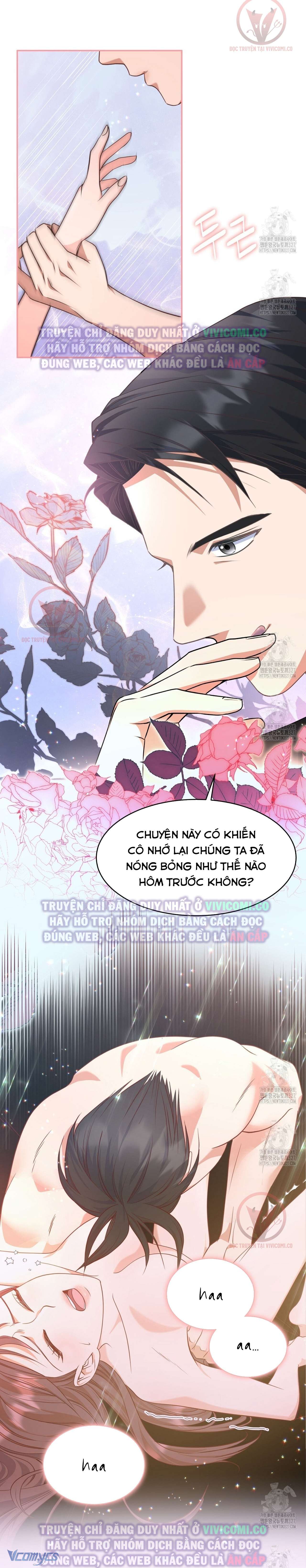 [18+] Sếp Của Anh Trai Tôi Đã Vượt Quá Giới Hạn Chương 4 page 37 - Giả Dược
