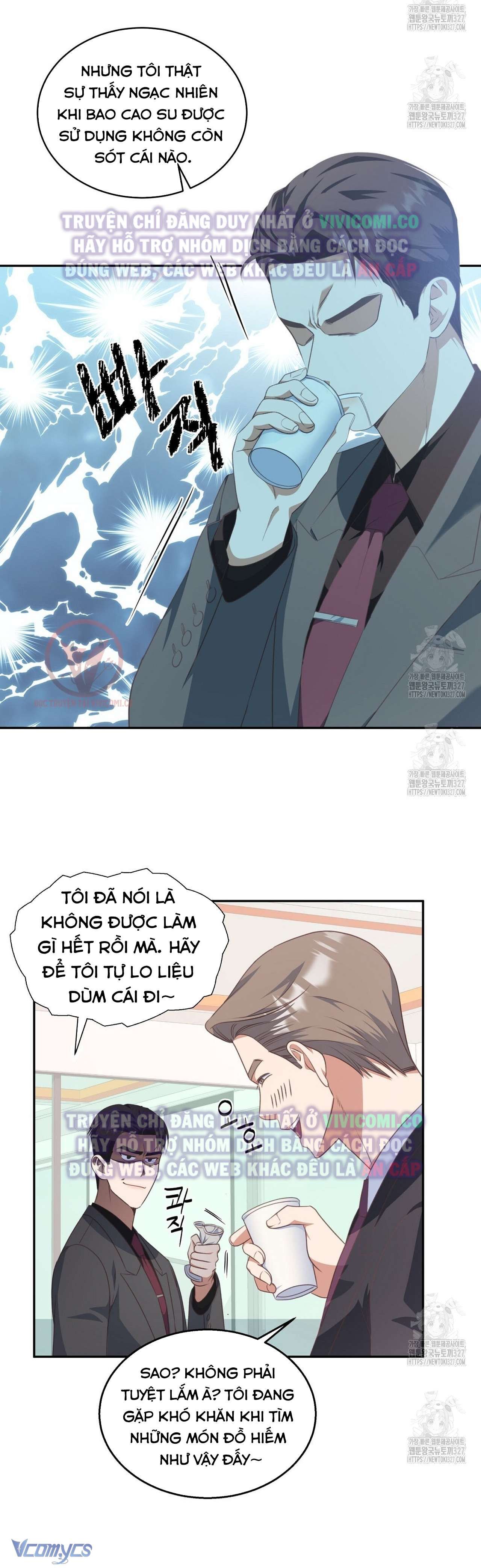 [18+] Sếp Của Anh Trai Tôi Đã Vượt Quá Giới Hạn Chương 4 page 10 - Giả Dược