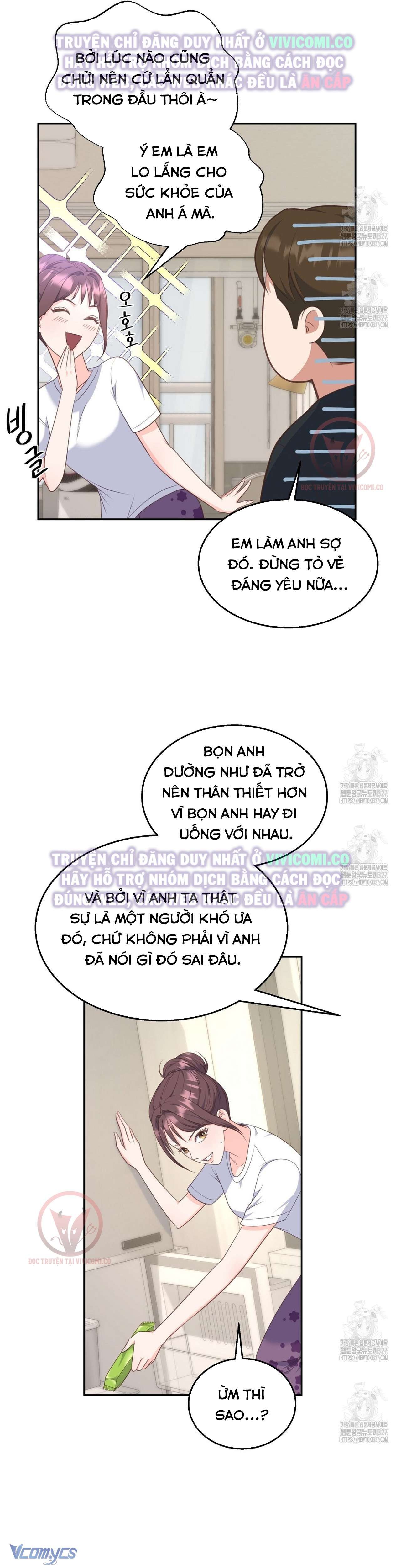 [18+] Sếp Của Anh Trai Tôi Đã Vượt Quá Giới Hạn Chương 5 page 11 - Giả Dược