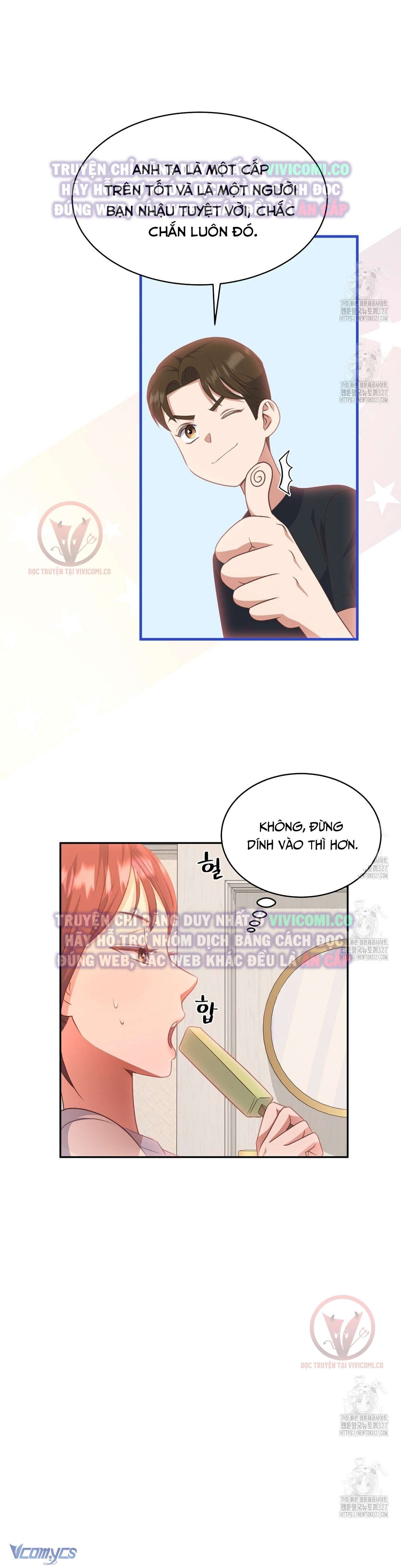 [18+] Sếp Của Anh Trai Tôi Đã Vượt Quá Giới Hạn Chương 5 page 14 - Giả Dược