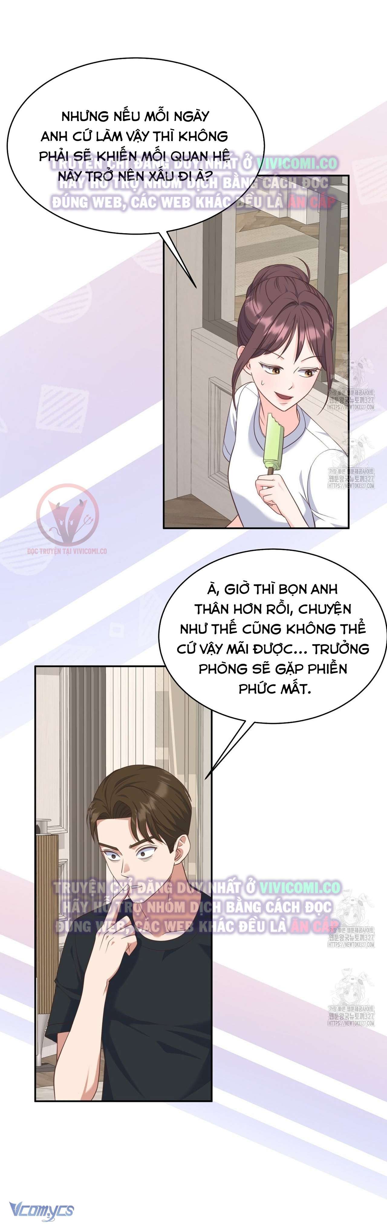 [18+] Sếp Của Anh Trai Tôi Đã Vượt Quá Giới Hạn Chương 5 page 15 - Giả Dược