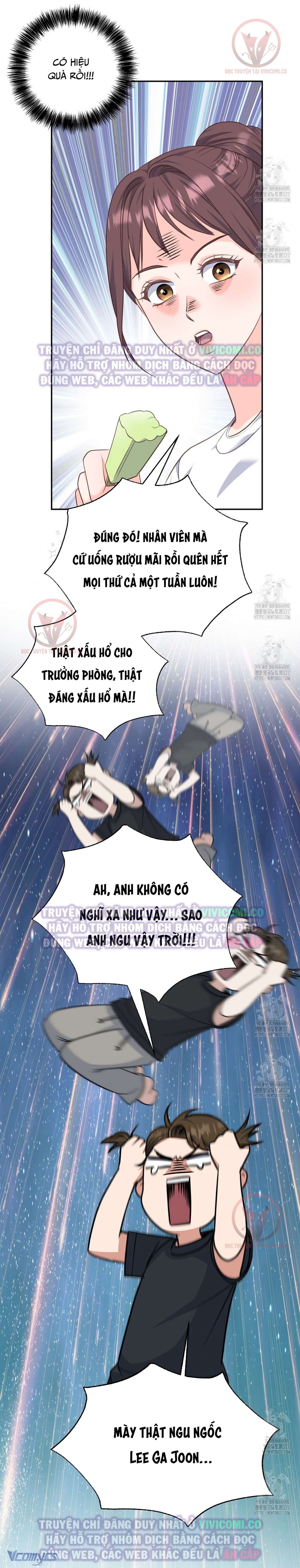 [18+] Sếp Của Anh Trai Tôi Đã Vượt Quá Giới Hạn Chương 5 page 16 - Giả Dược