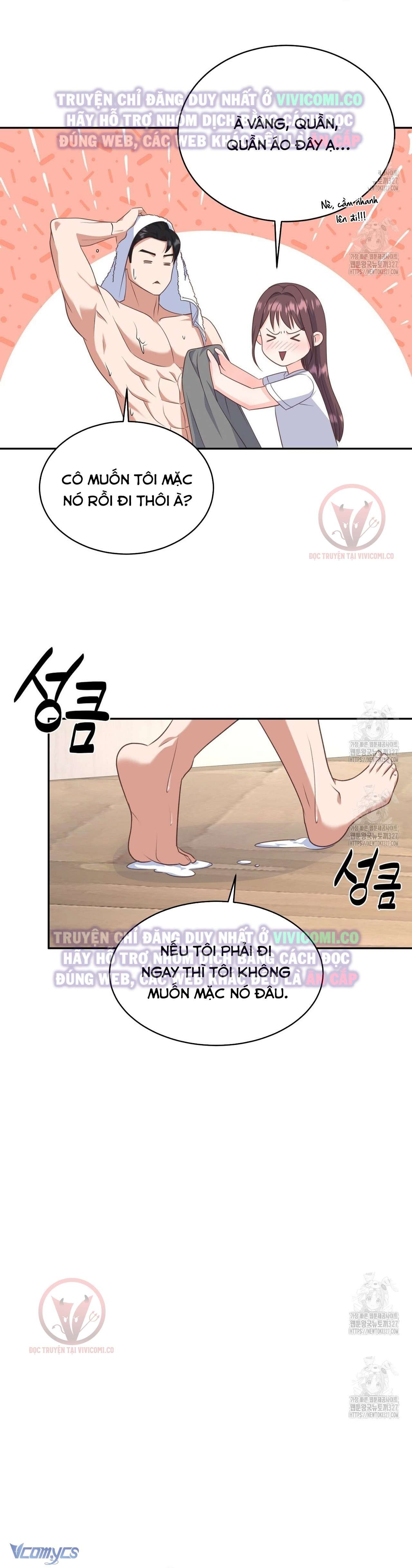 [18+] Sếp Của Anh Trai Tôi Đã Vượt Quá Giới Hạn Chương 5 page 27 - Giả Dược