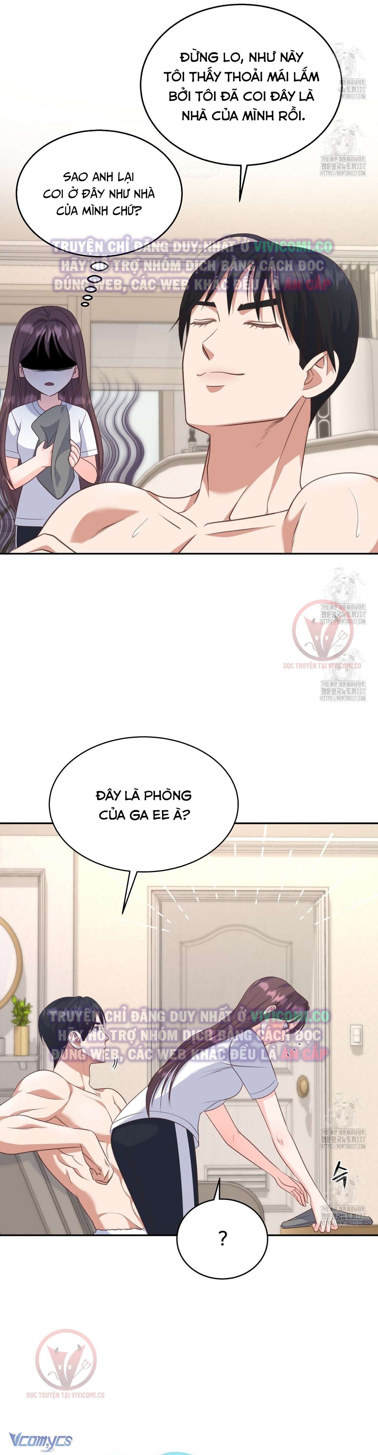 [18+] Sếp Của Anh Trai Tôi Đã Vượt Quá Giới Hạn Chương 5 page 30 - Giả Dược