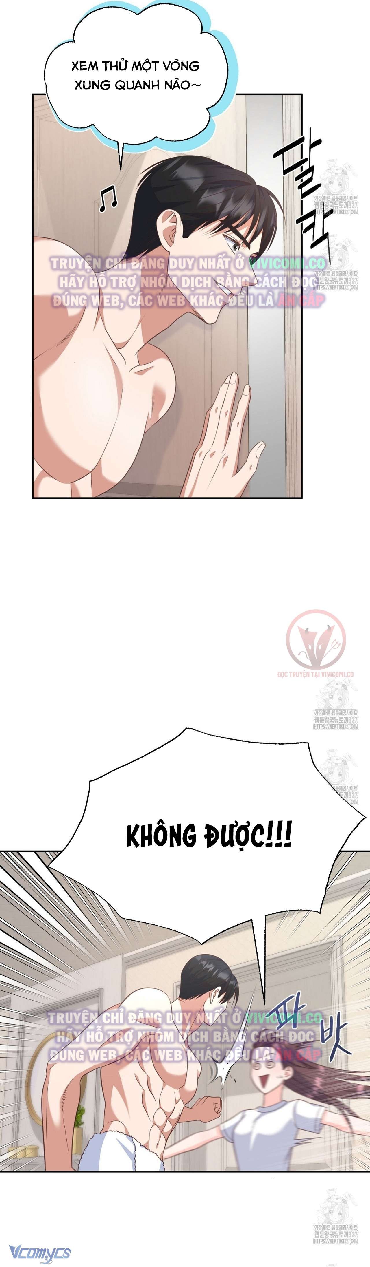 [18+] Sếp Của Anh Trai Tôi Đã Vượt Quá Giới Hạn Chương 5 page 31 - Giả Dược