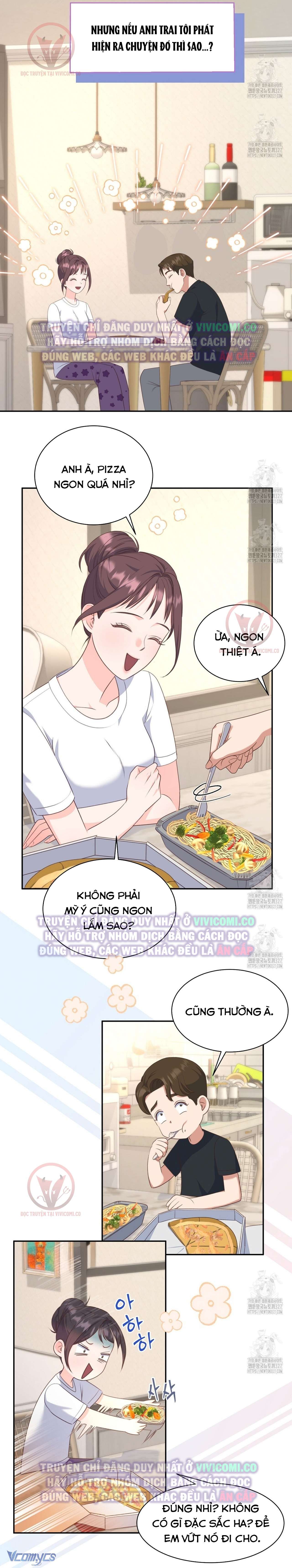 [18+] Sếp Của Anh Trai Tôi Đã Vượt Quá Giới Hạn Chương 5 page 5 - Giả Dược