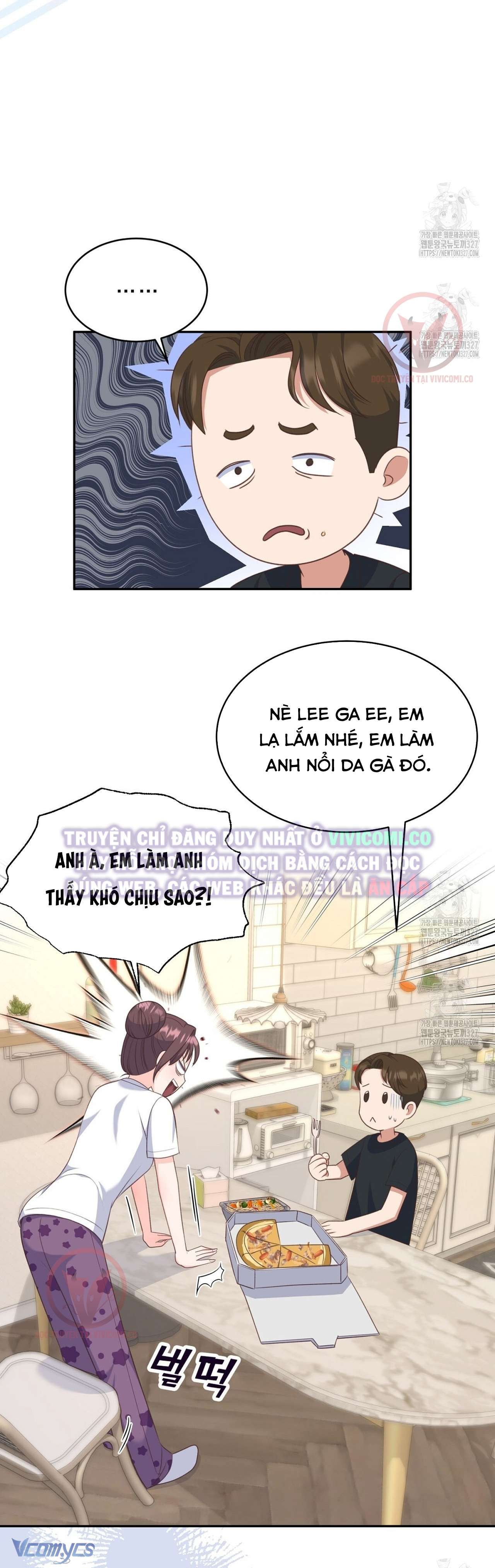 [18+] Sếp Của Anh Trai Tôi Đã Vượt Quá Giới Hạn Chương 5 page 6 - Giả Dược