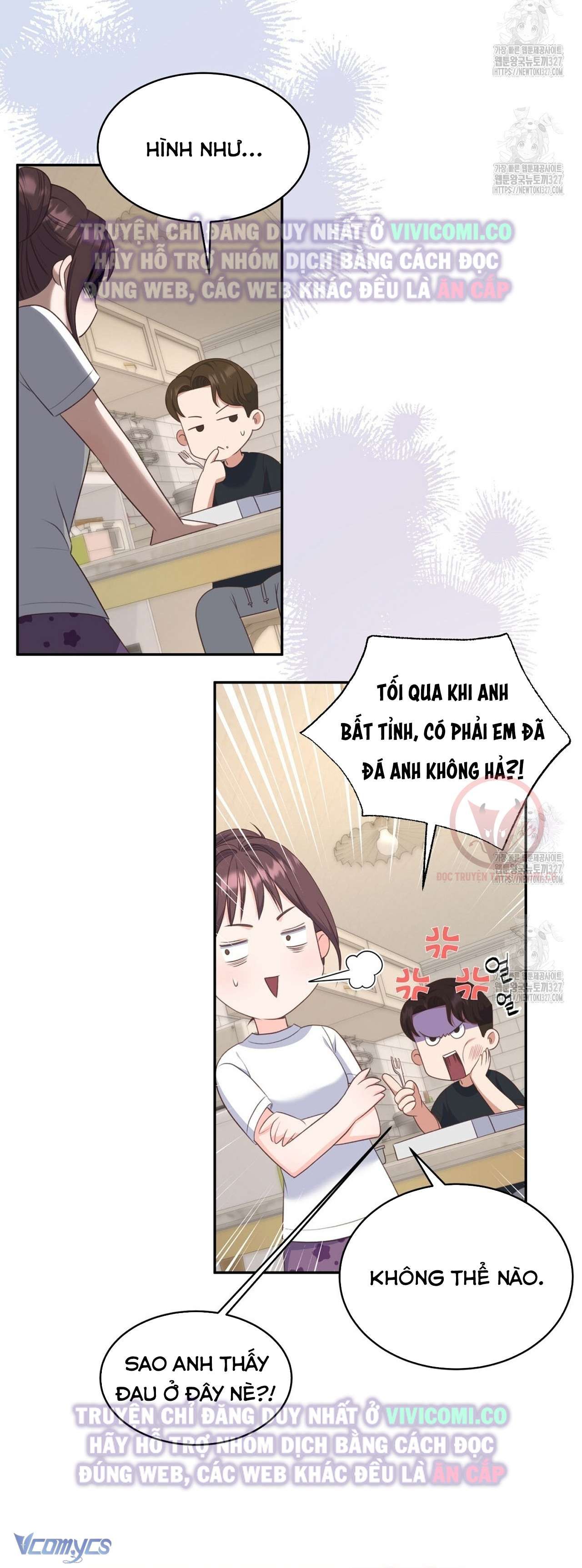 [18+] Sếp Của Anh Trai Tôi Đã Vượt Quá Giới Hạn Chương 5 page 7 - Giả Dược