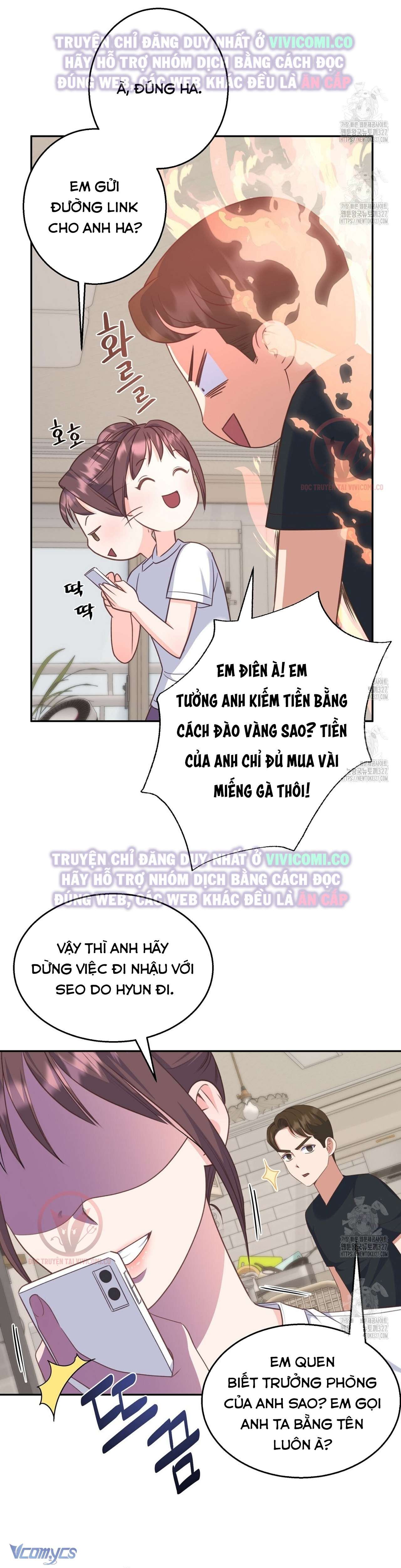 [18+] Sếp Của Anh Trai Tôi Đã Vượt Quá Giới Hạn Chương 5 page 10 - Giả Dược