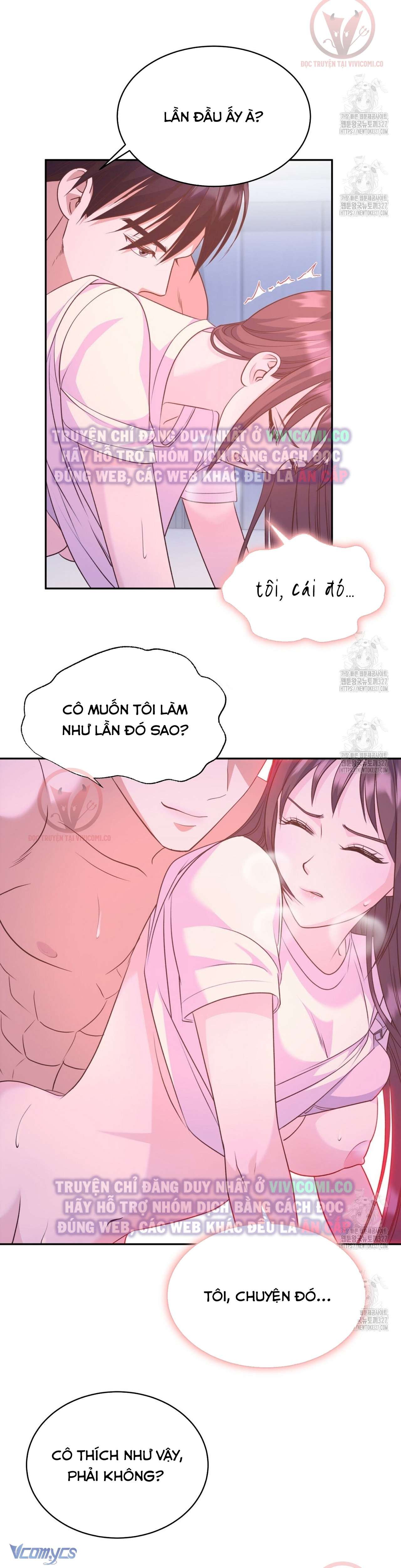 [18+] Sếp Của Anh Trai Tôi Đã Vượt Quá Giới Hạn Chương 7 page 16 - Giả Dược